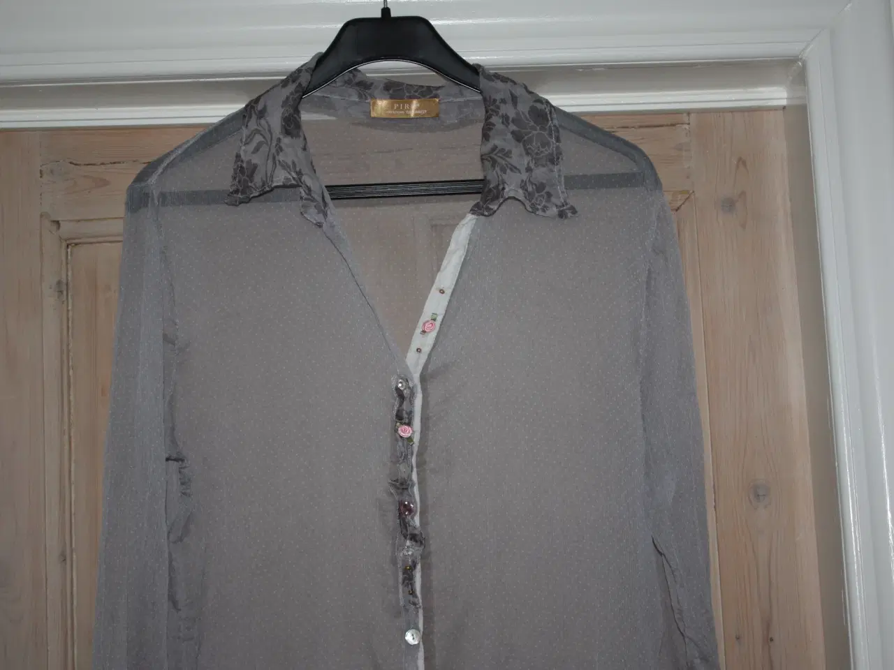 Billede 2 - Silke bluse PIRO Elisa Cavaletti  Str. M - L 