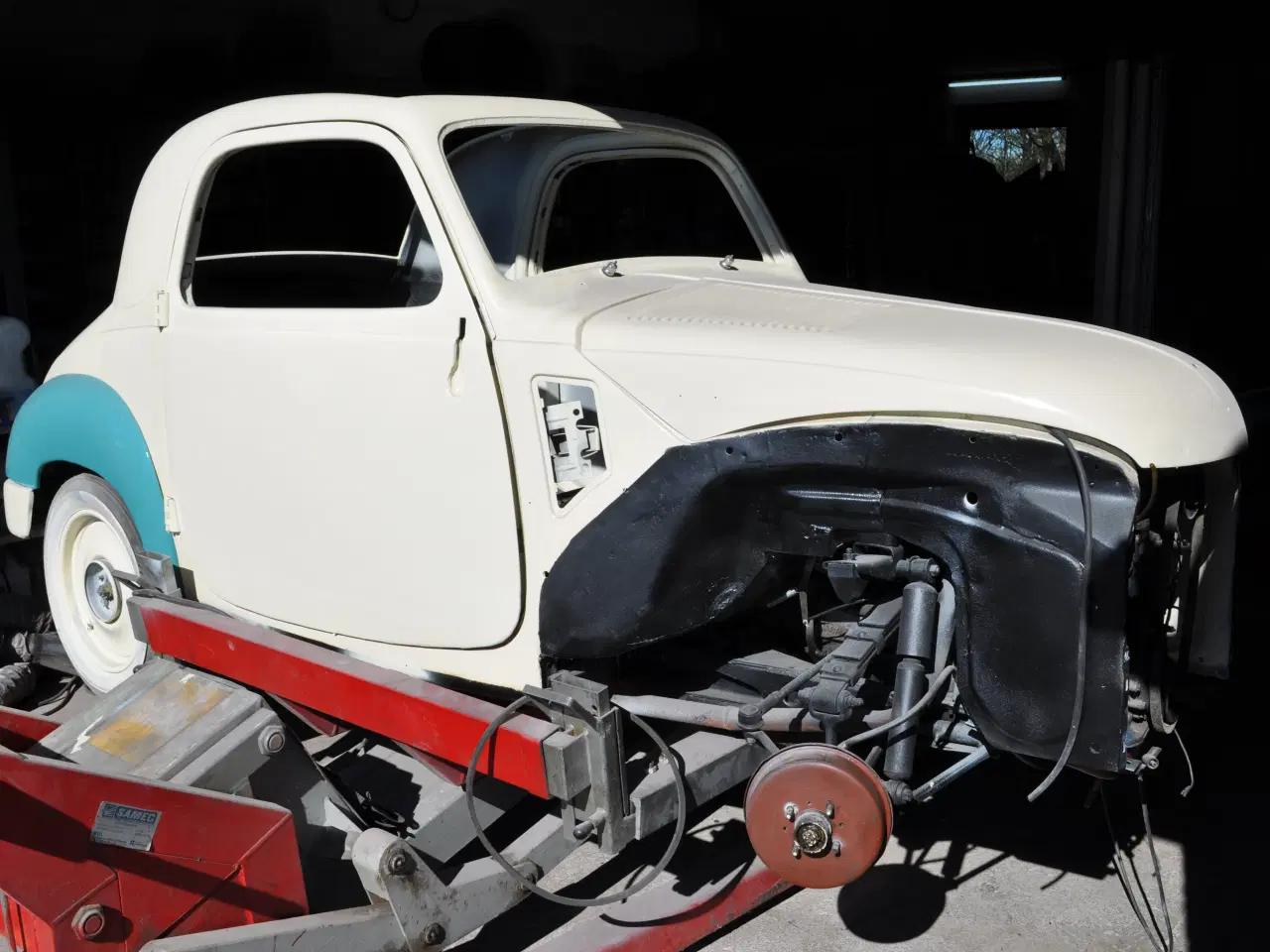 Billede 6 - Fiat 500 c årgang 1957 ;-)