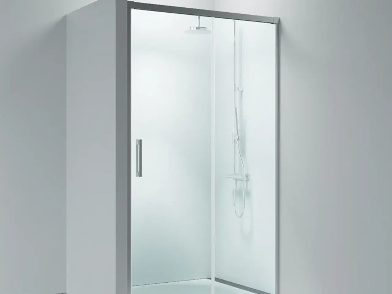 Billede 2 - Bruser Skydedør løsning , ny STRØMBERG