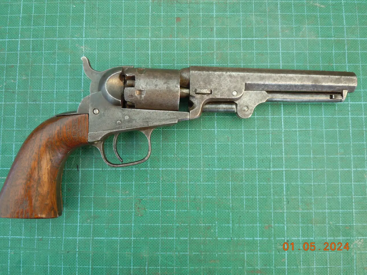 Billede 3 - Colt 1849 Pocket Revolver London 1855