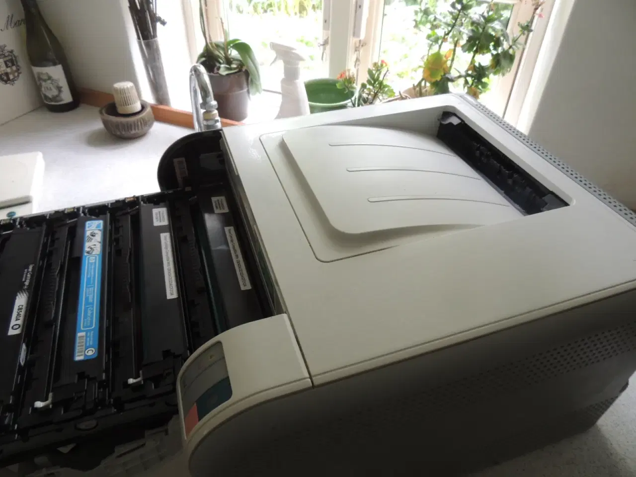 Billede 4 - HP Farve laserprinter CP 12 15