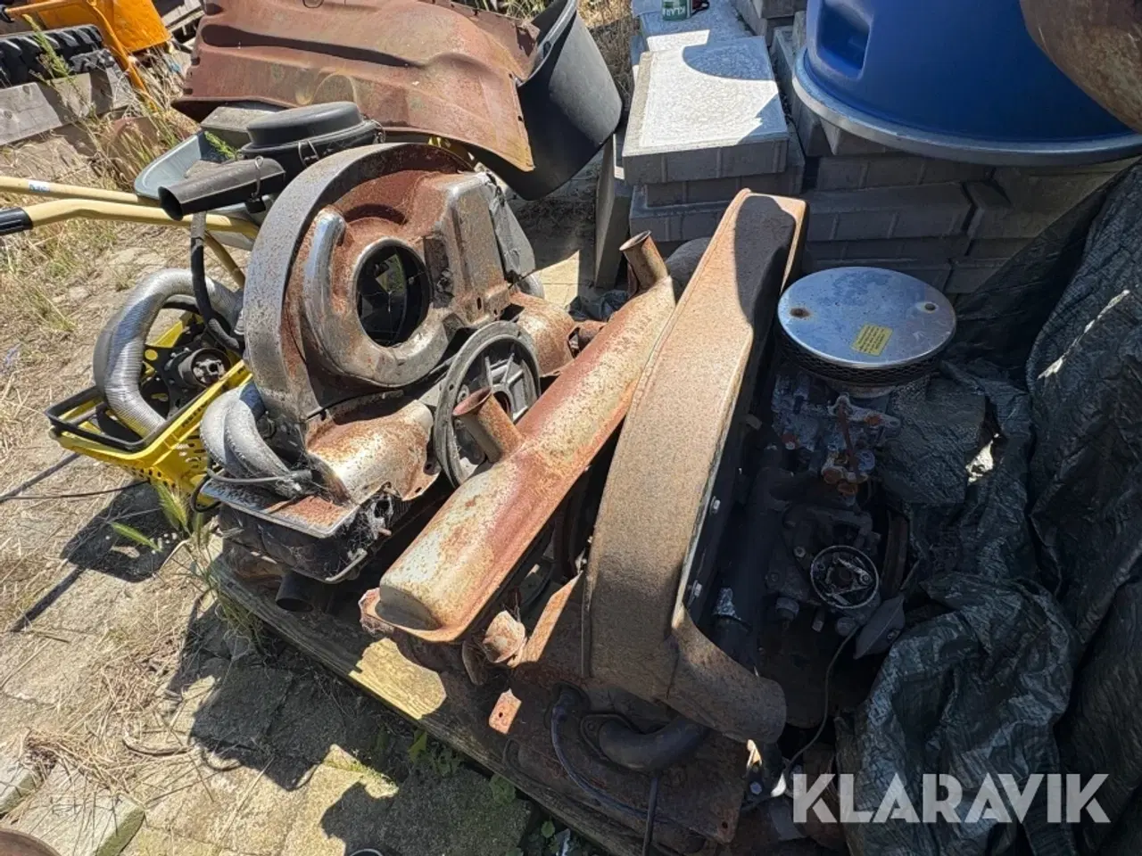 Billede 3 - Motor 1600 og 1300 cc Folkevogn