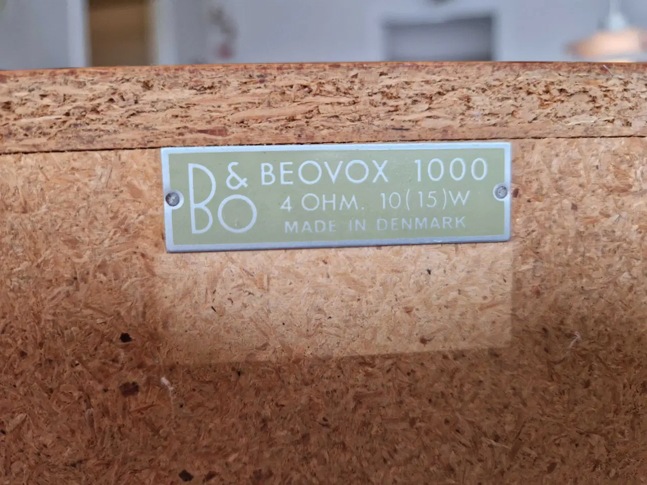 Billede 6 - B&O Beovox 1000