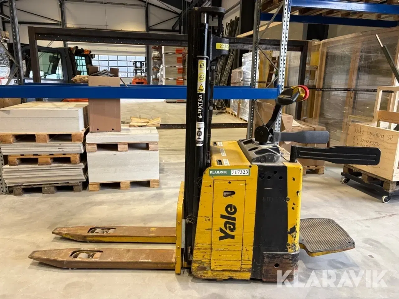 Billede 7 - Stabler Yale MS15X5998