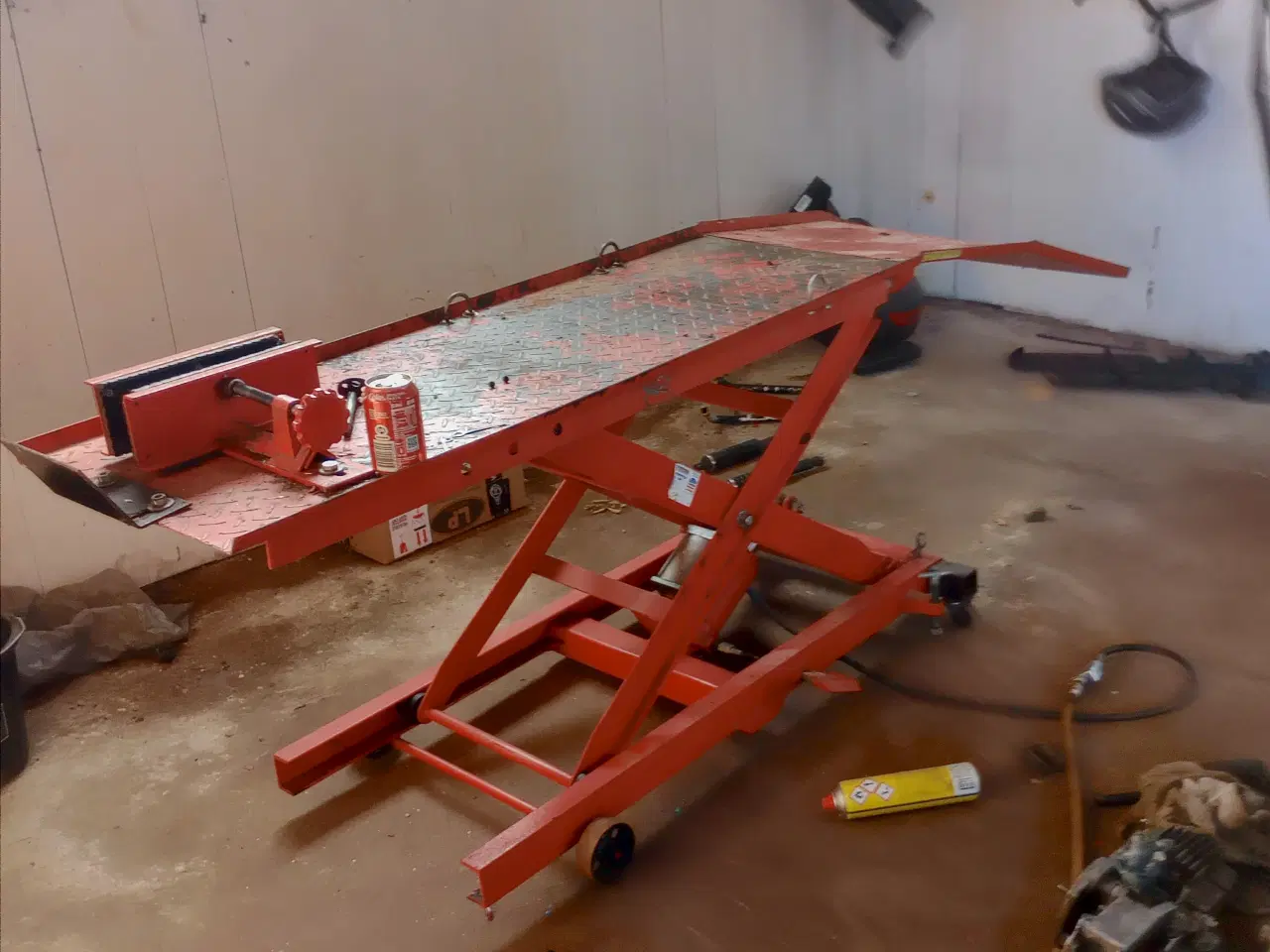 Billede 1 - Lift til kompressor. Til scooter - mc knallerter 