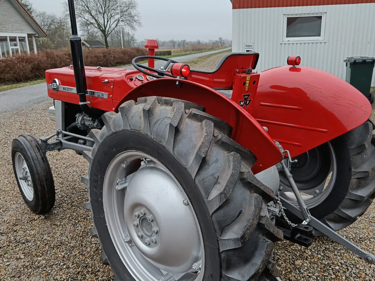 Billede 4 - Massey Ferguson 135   Diesel