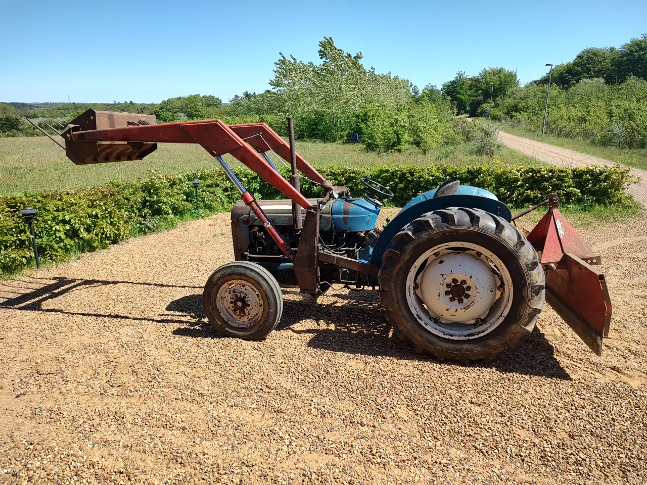 Billede 3 - Fordson Dexta diesel