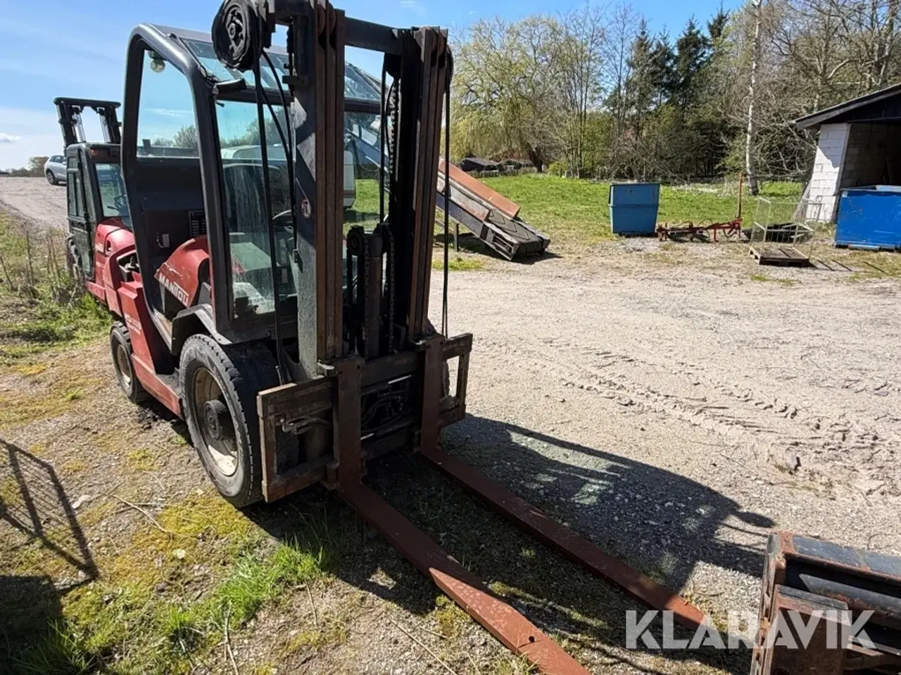 Billede 4 - Truck Manitou MSI 30D