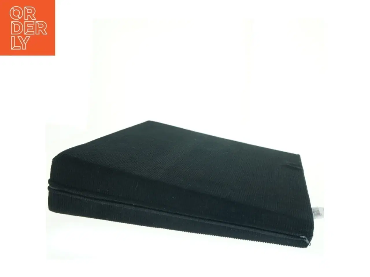 Billede 1 - Sort siddepude (str. 41 x 43 cm)