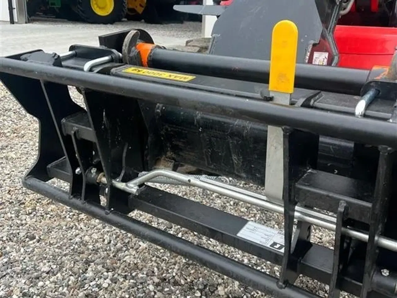 Billede 3 - Ålø JCB Q-fit til Euro Adapter