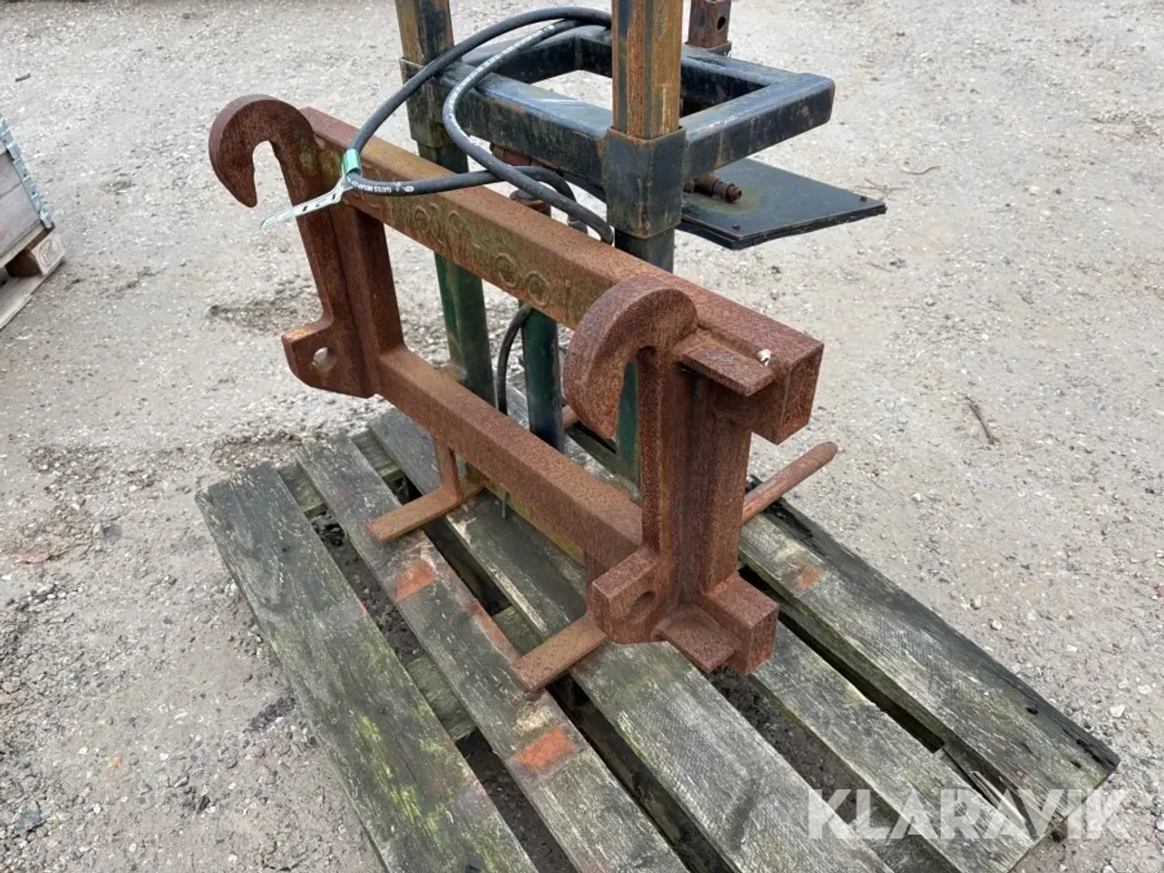 Billede 4 - Hydraulisk murstensgrab