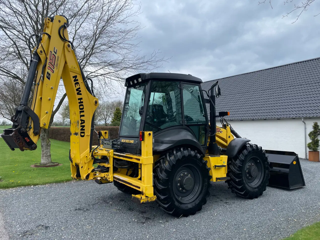 Billede 5 - New Holland B115C