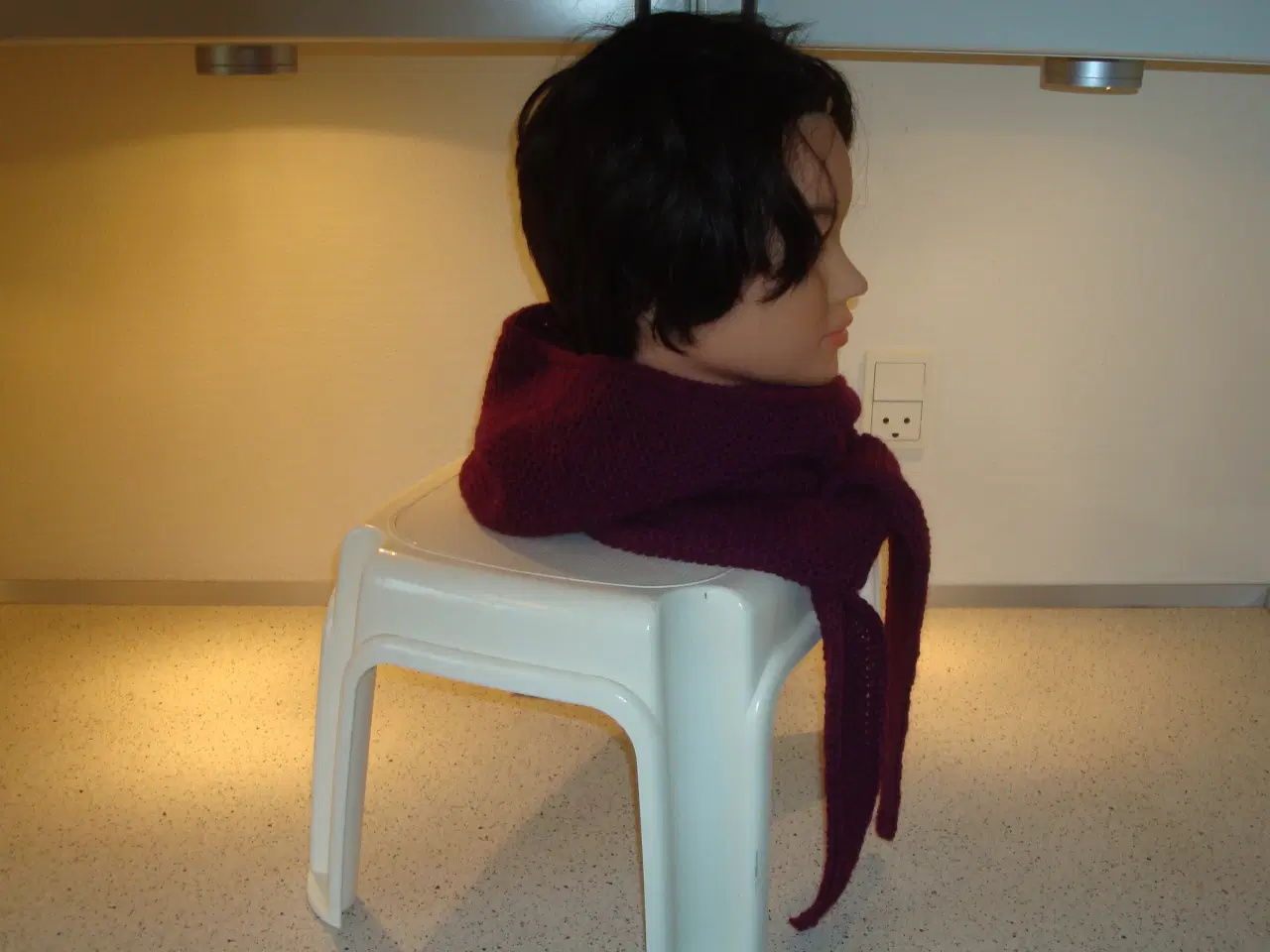 Billede 5 - Hue med tørklæde