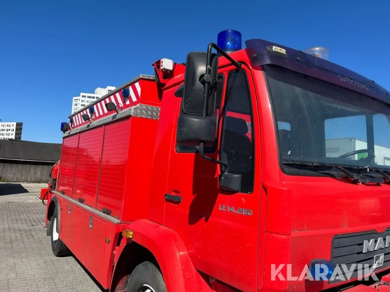 Billede 11 - Beredskabskøretøj MAN LE 14.280