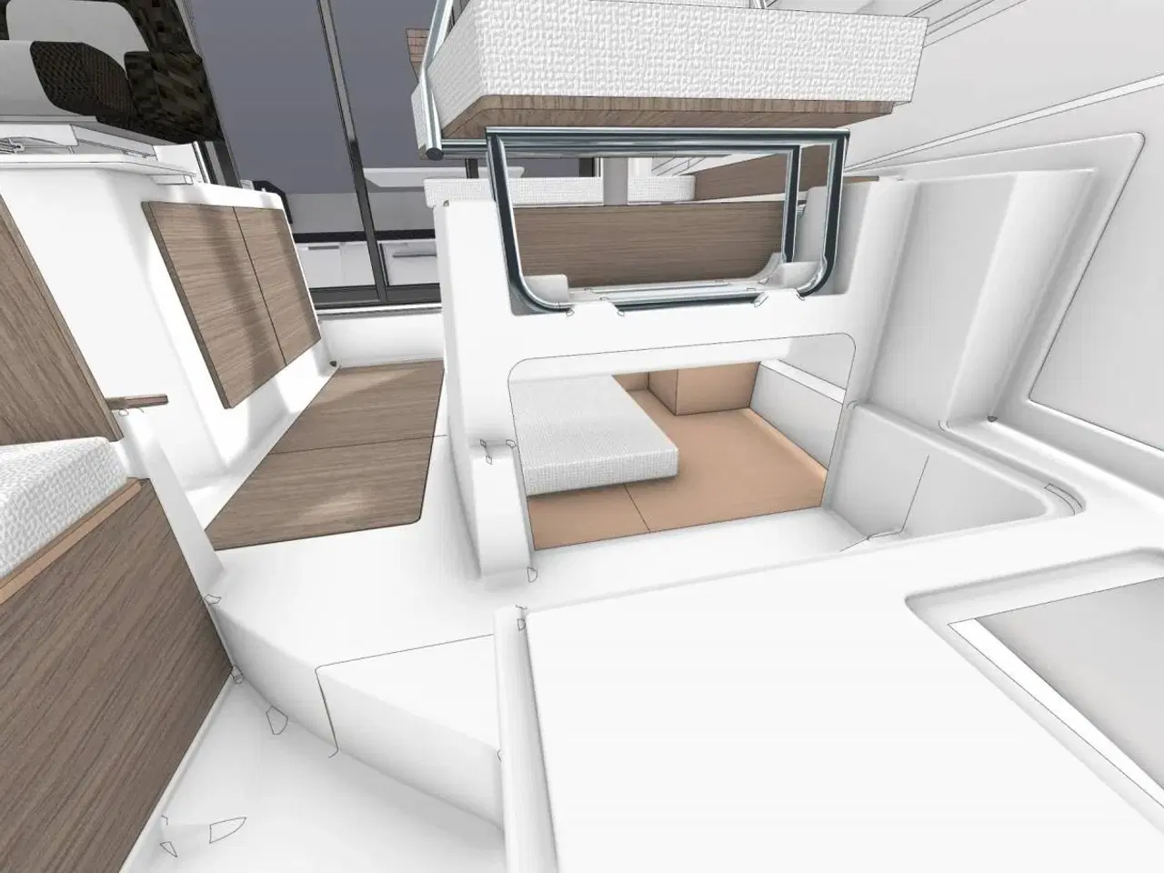 Billede 12 - Jeanneau Merry Fisher 695 Serie 2 - 100 HK Yamaha