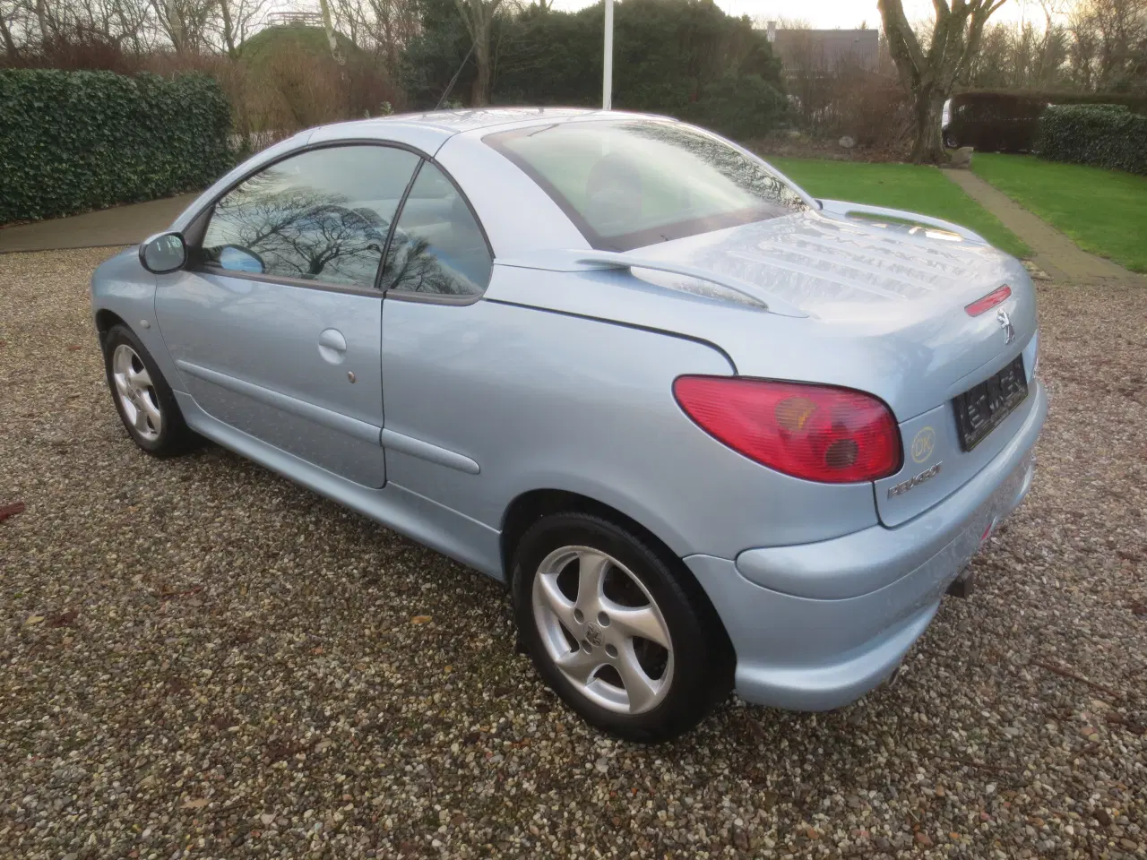 Billede 7 - Peugeot 206 1.6 i  Cab Nysynet. 