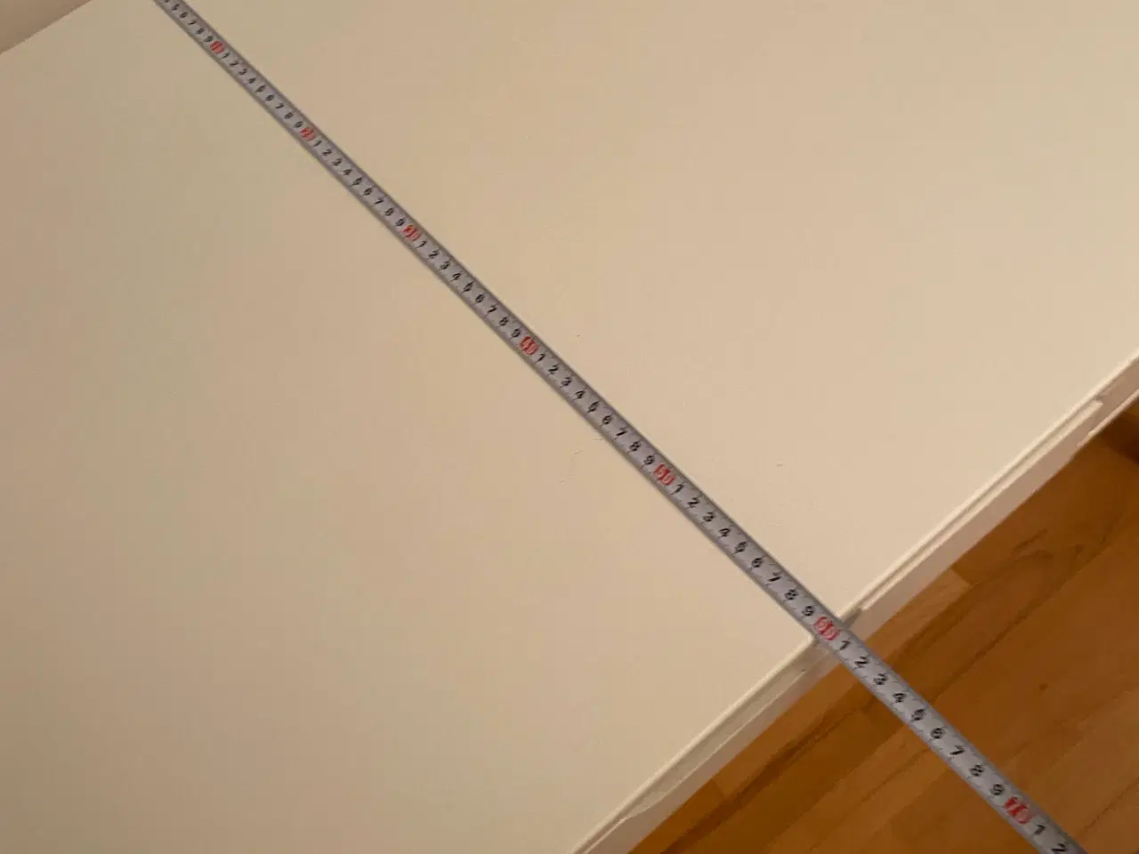 Billede 2 - Skrivebord hvid 3 skuffer
