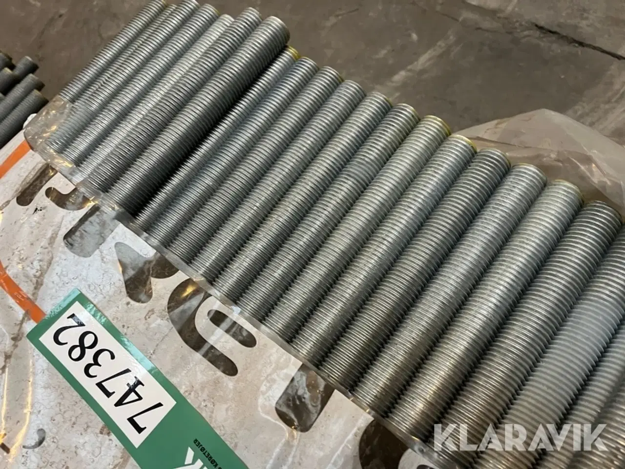 Billede 6 - Gevindstænger blandet lot