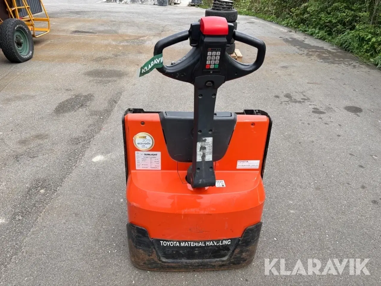 Billede 5 - Palletruck Toyota LWE160