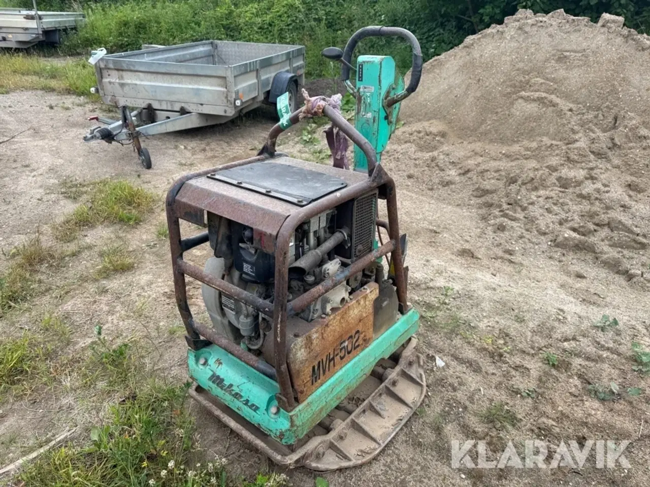 Billede 3 - Pladevibrator Mikasa MVH-502