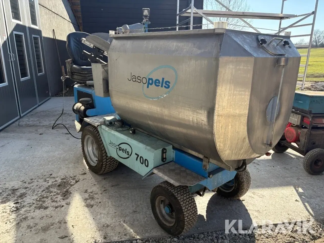 Billede 2 - Minkfodermaskine Jasopels 700