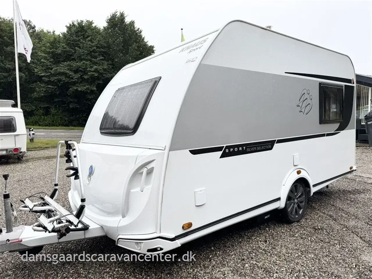 Billede 4 - 2021 - Knaus Sport 400 QD Silver Selection   Dobbeltseng-Gulvtemp.-Mover-Telt