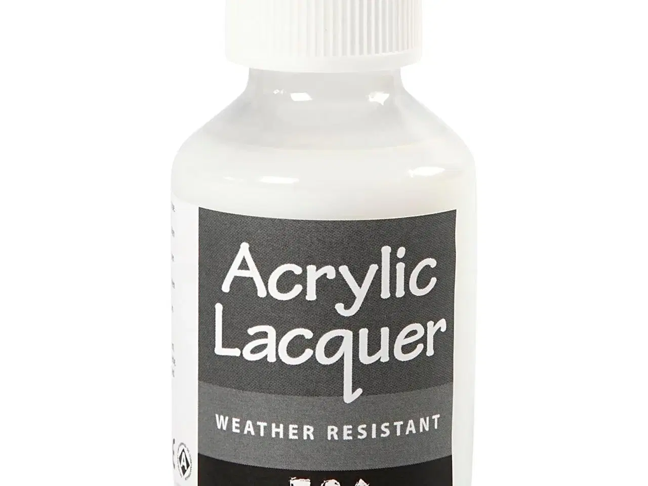 Billede 1 - Akryllak, 100ml/ 1 fl.