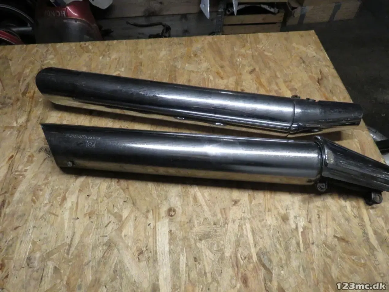 Billede 1 - Udstødning Suzuki VL800