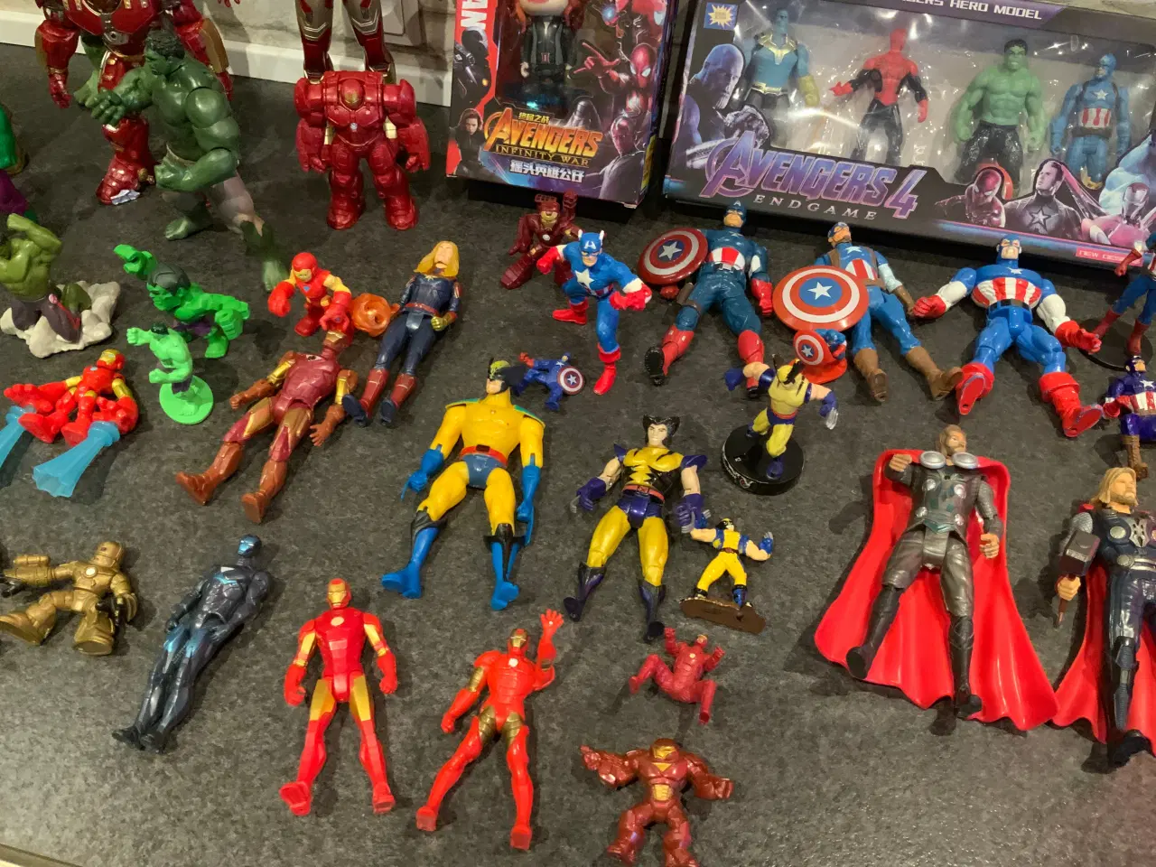 Billede 7 - Avengers figurer