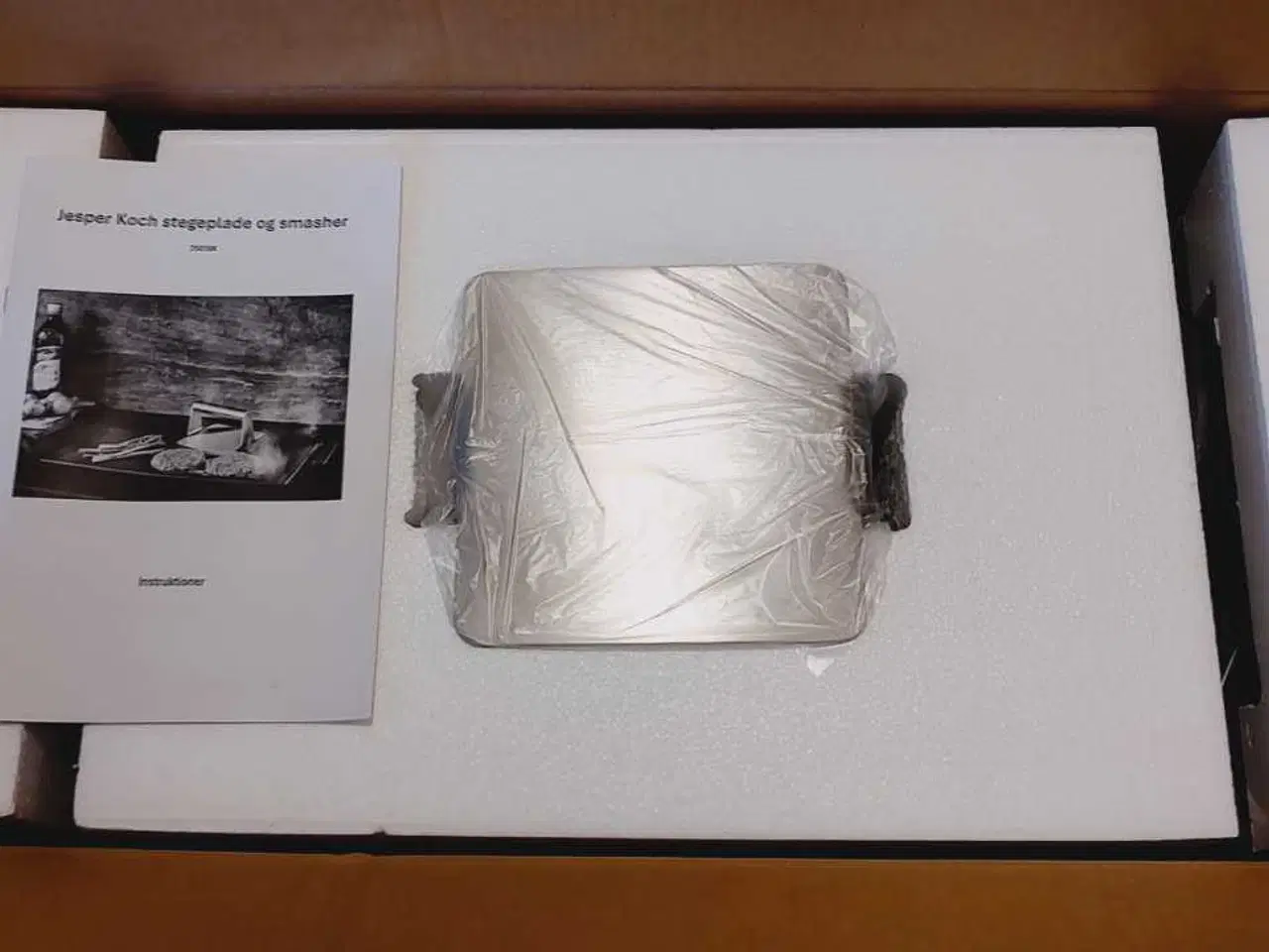 Billede 3 - Jesper Koch stegeplade med Smasher 