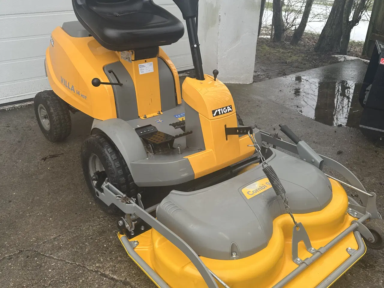 Billede 3 - Stiga Villa 95 havetraktor