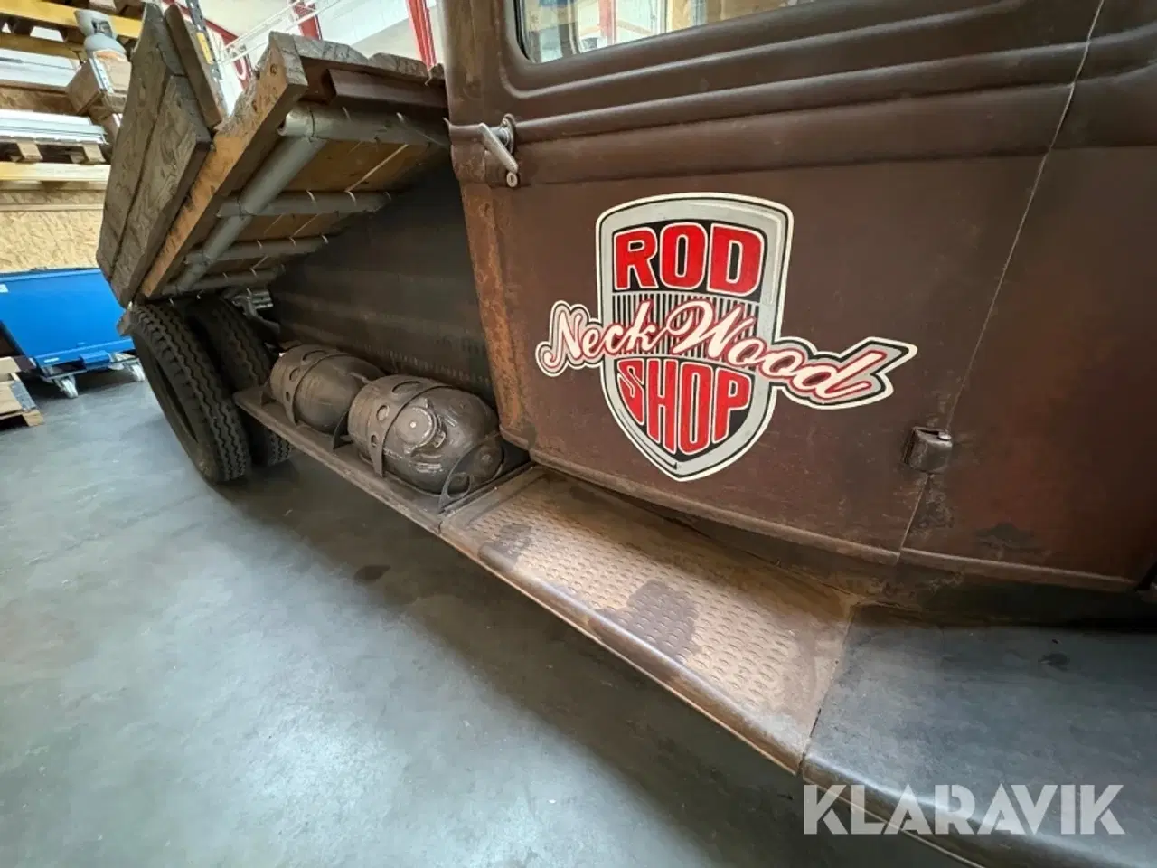 Billede 12 - Vetaranbil Ford Pick-up V8