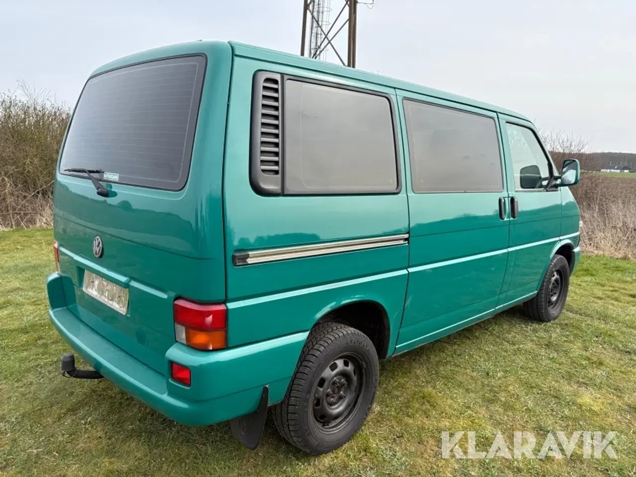 Billede 5 - Personbil Volkswagen Caravelle 2,5 TDI T4 10-personers