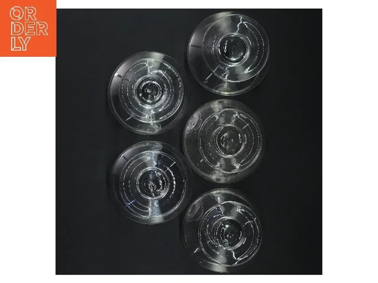 Billede 2 - Sæt med 5 dessertskåle (str. Ø 11 cm)