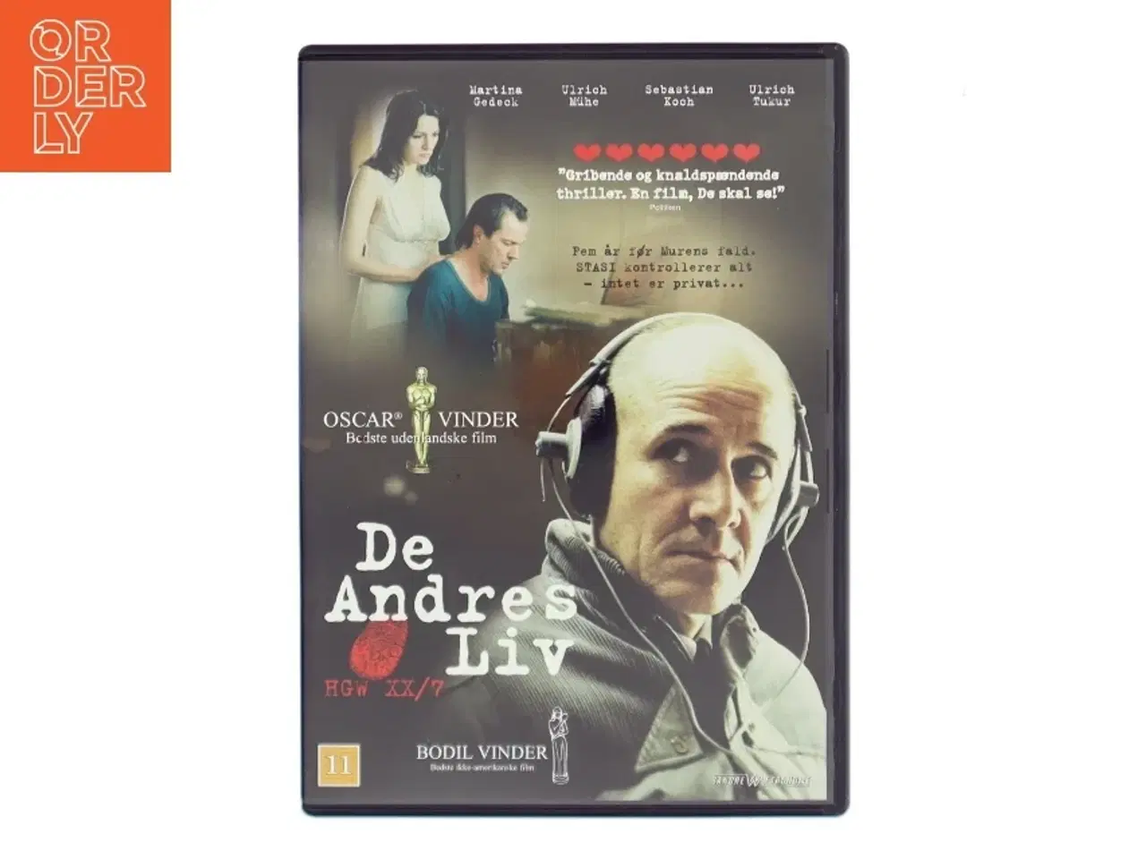 Billede 1 - De Andres Liv med Martina Gedeck (DVD)