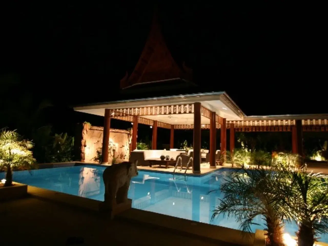 Billede 3 - Lej bolig i Hua Hin Thailand, Pool villa