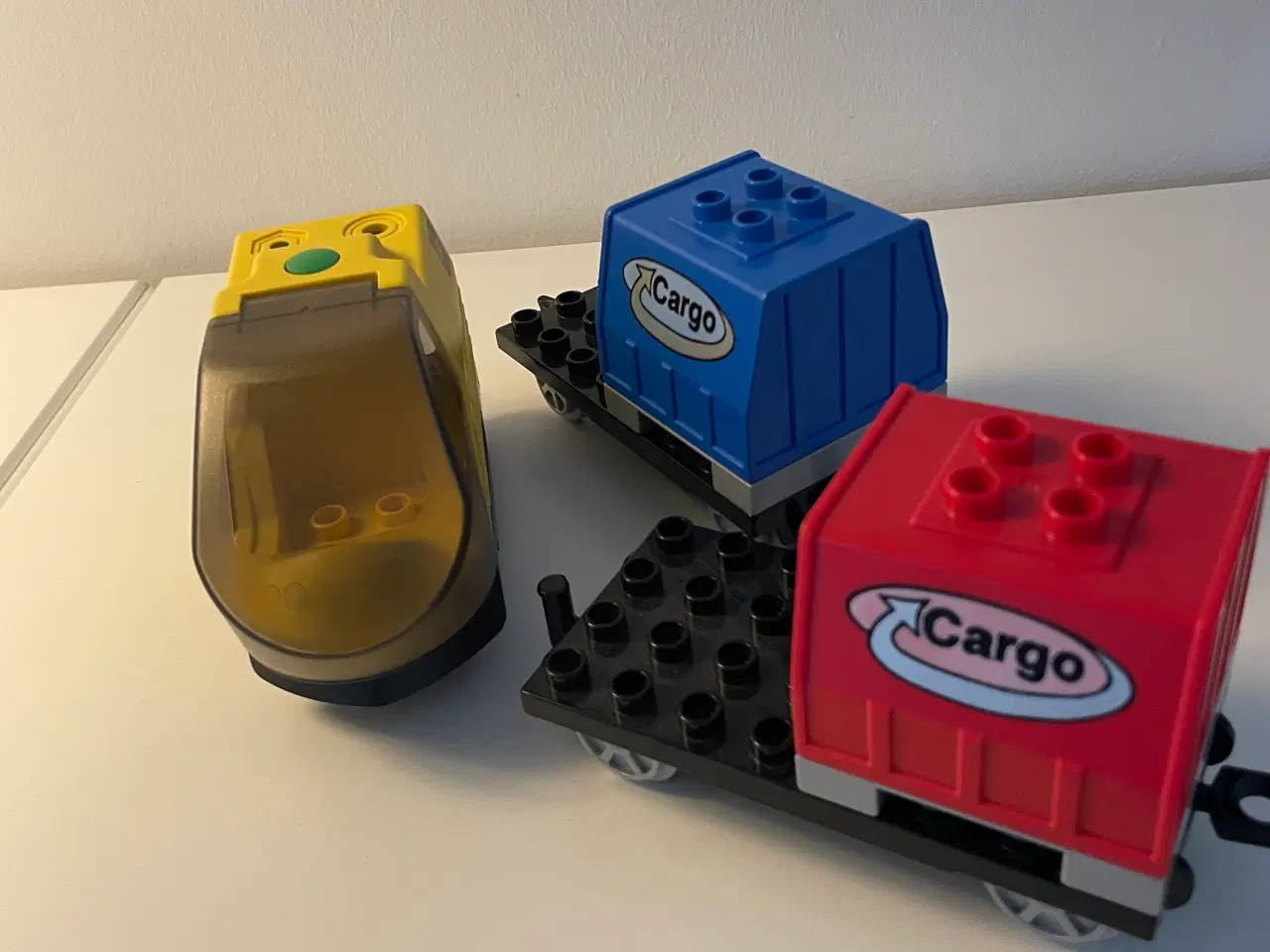 Billede 3 - Duplo tog incl. Thomas Tog