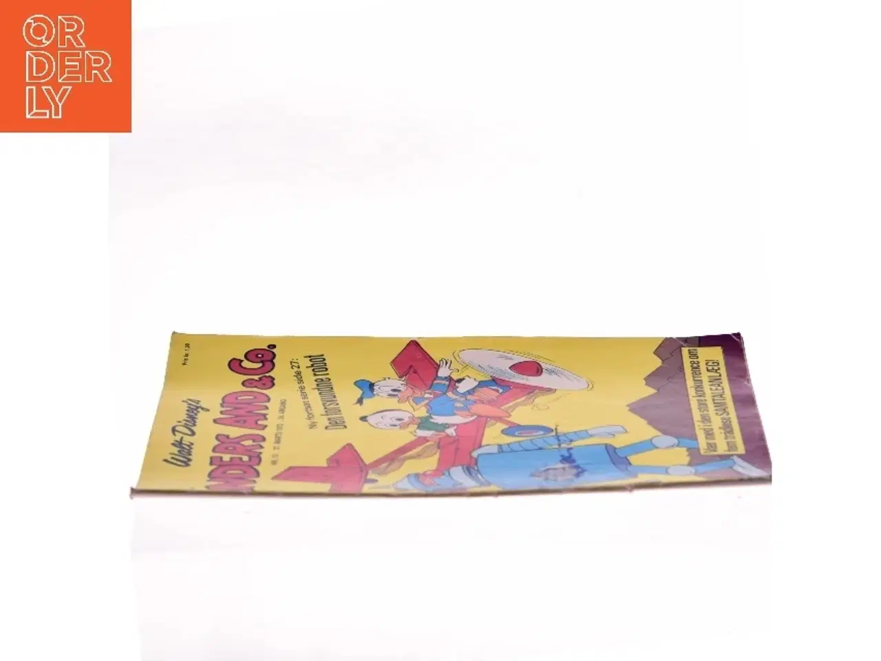 Billede 2 - Anders And & Co. (Bog)