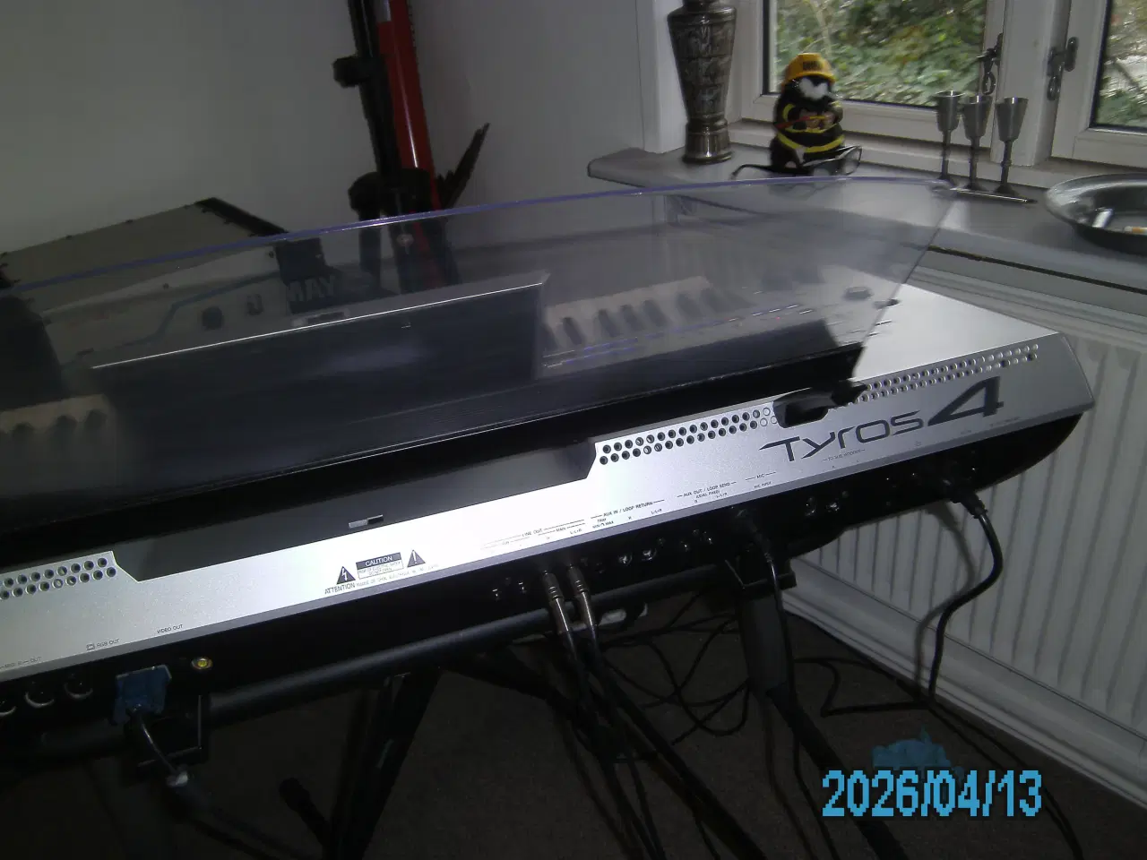 Billede 1 - KEYBOARD TYROS 4