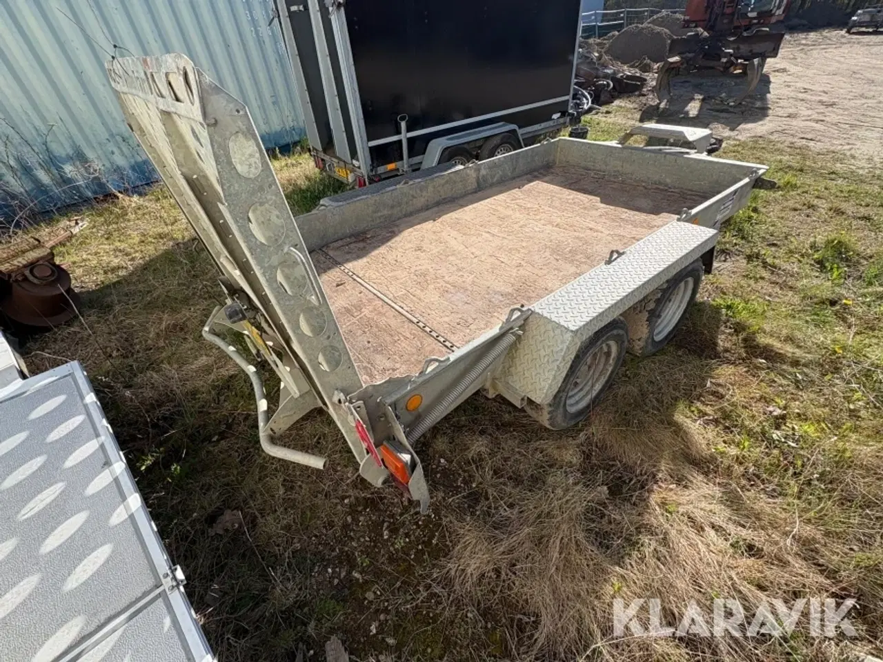 Billede 5 - Maskintrailer Ifor Williams GH1054BT-R