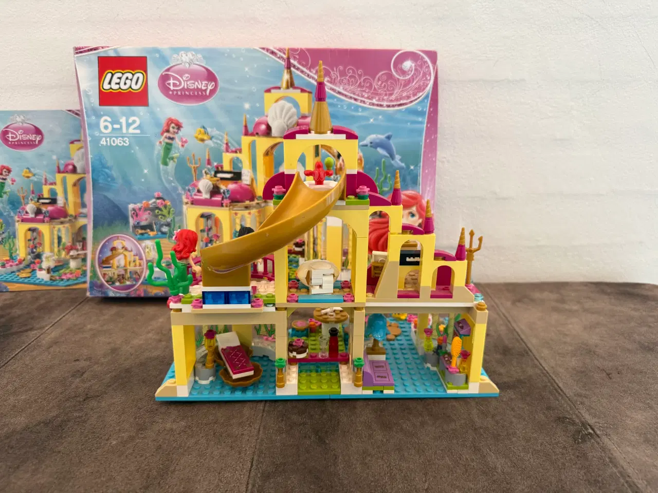 Billede 1 - 41063 LEGO Undervandsslot Ariel