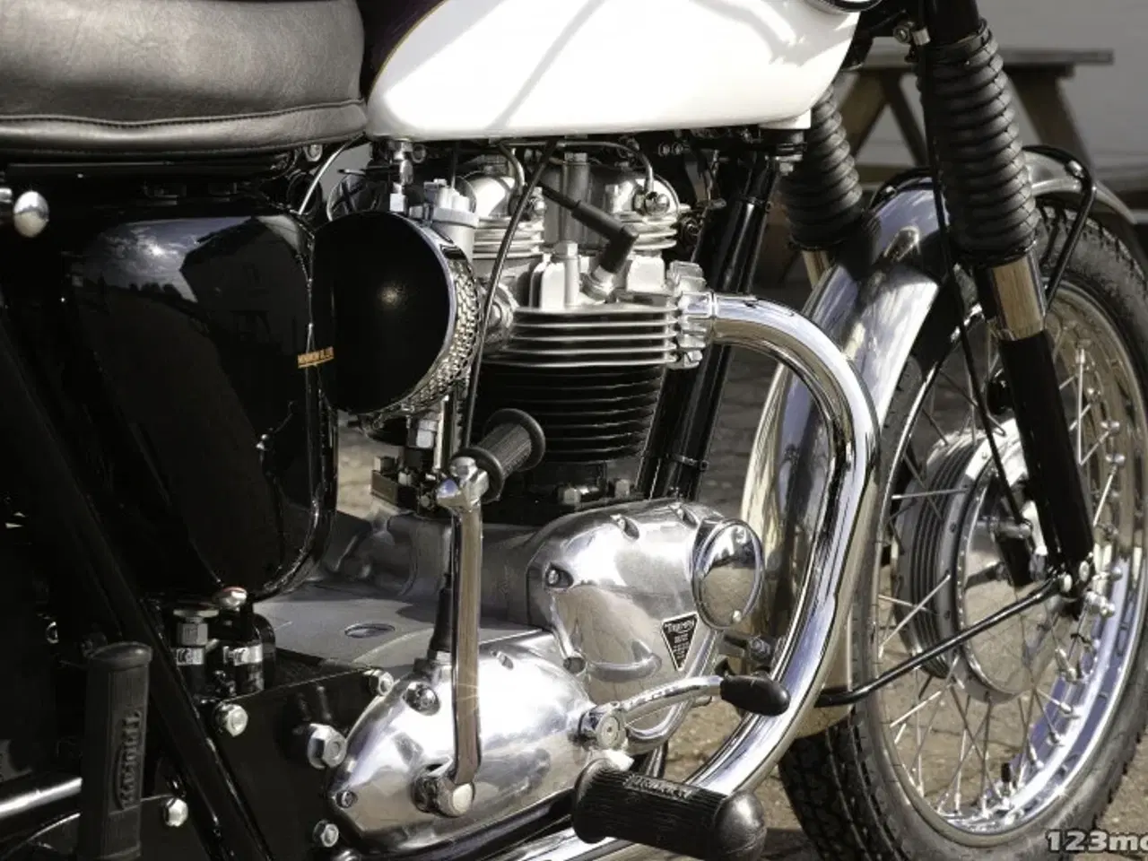 Billede 11 - Triumph Bonneville T 120 R Classic Bike