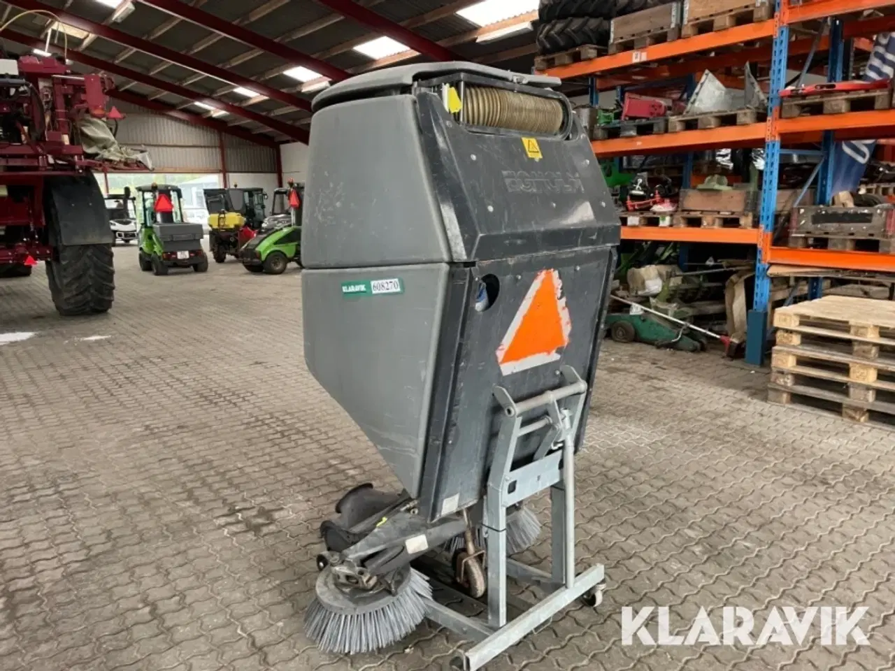 Billede 4 - Feje/sugeanlæg Egholm FS 2200