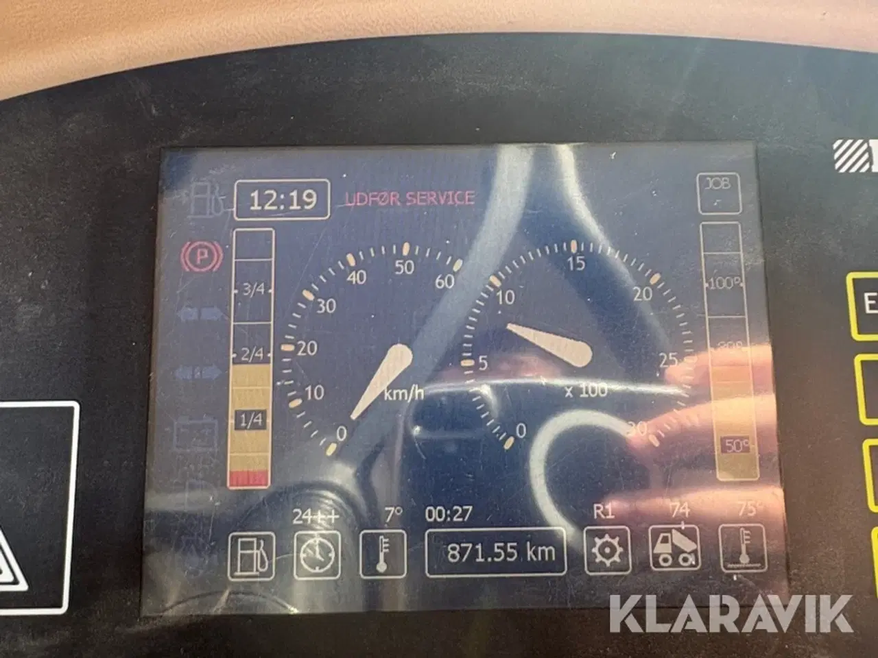 Billede 12 - Dumper Hydrema 912DS