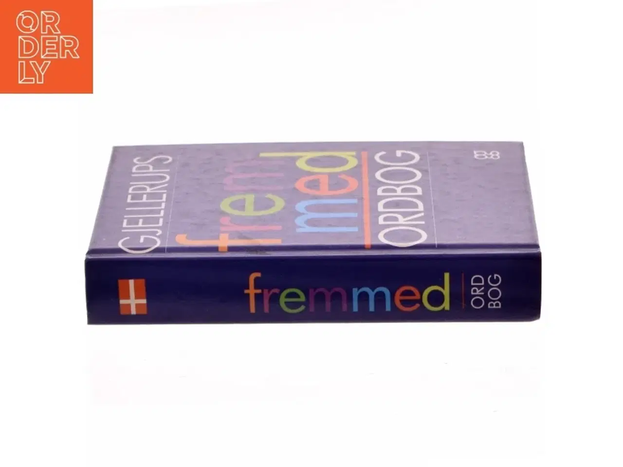 Billede 2 - Gjellerups Fremmedordbog (Bog)