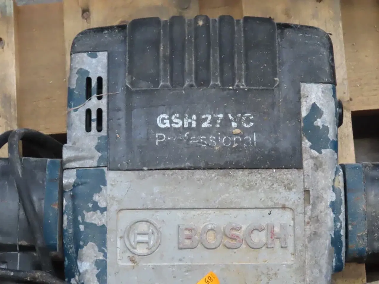 Billede 2 - Nedbrydningshammer BOSCH GSH27VC