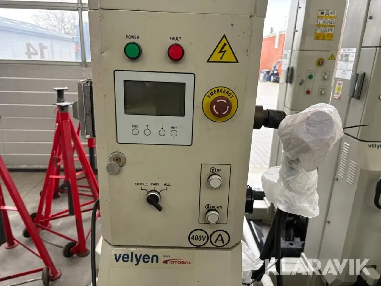 Billede 10 - Lift Velyen 4EF02004 6-søjlet til lastbiler og busser