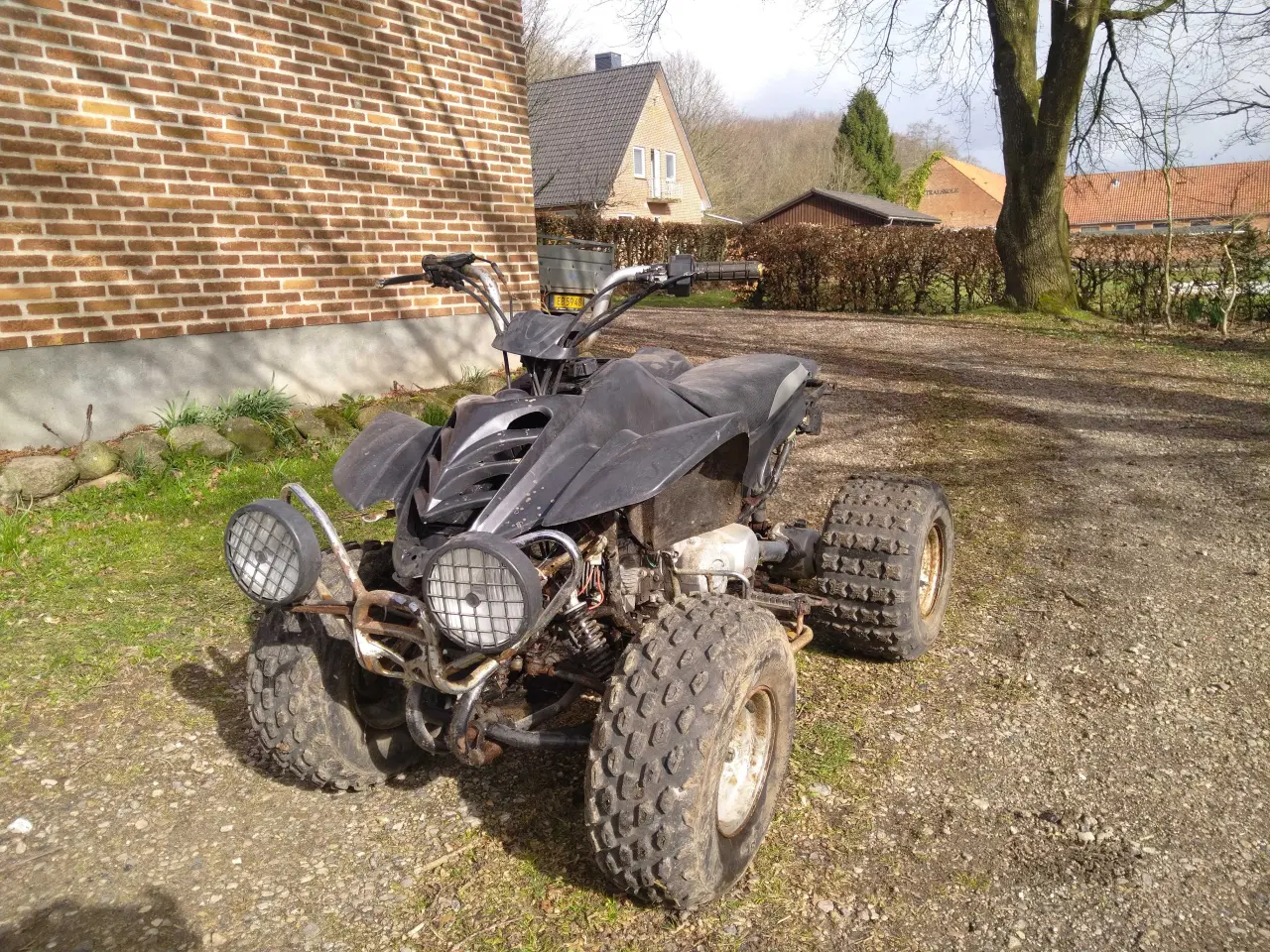 Billede 2 - ATV med kardantræk