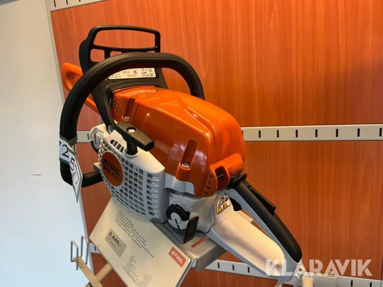 Billede 2 - Motorsav Stihl MS271