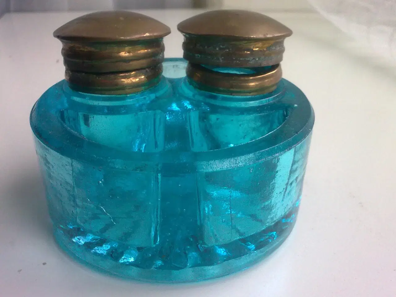 Billede 2 - Blækhus T dansk skolepult eller hinkesten